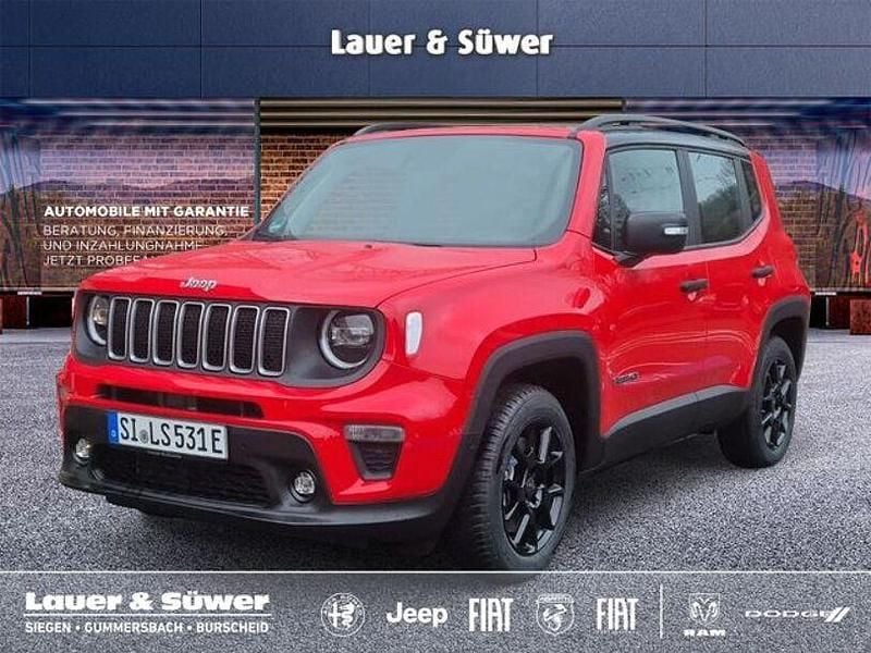 Schwarz Gebraucht 2024 Jeep Renegade Summit SUV | 34.980 € (Teuer) - Bild 1/4