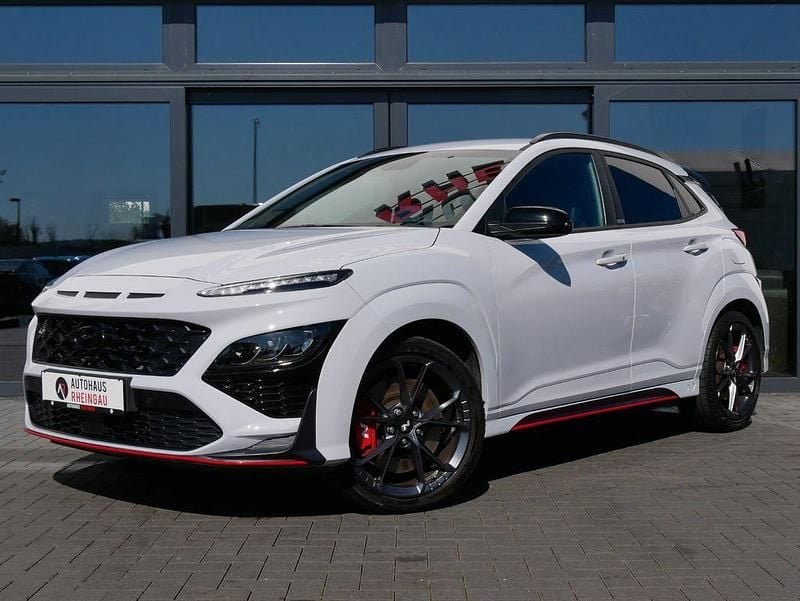 Gebraucht Hyundai Kona N Performance 280 PS (205 kW) 2021 Blau SUV