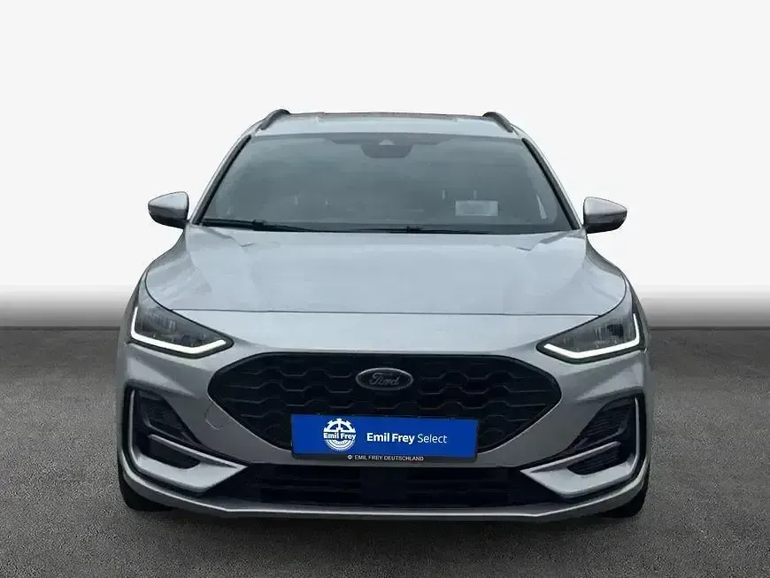 Gebraucht Ford Focus ST-Line X 155 PS (114 kW) 2024 Silber Kombi