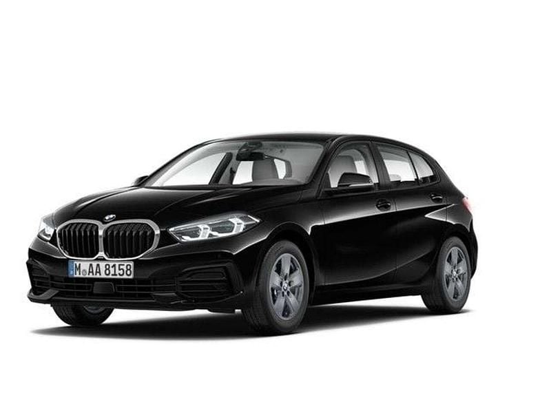 Gebraucht BMW 116 Advantage 109 PS (80 kW) 2023 Schwarz Kleinwagen