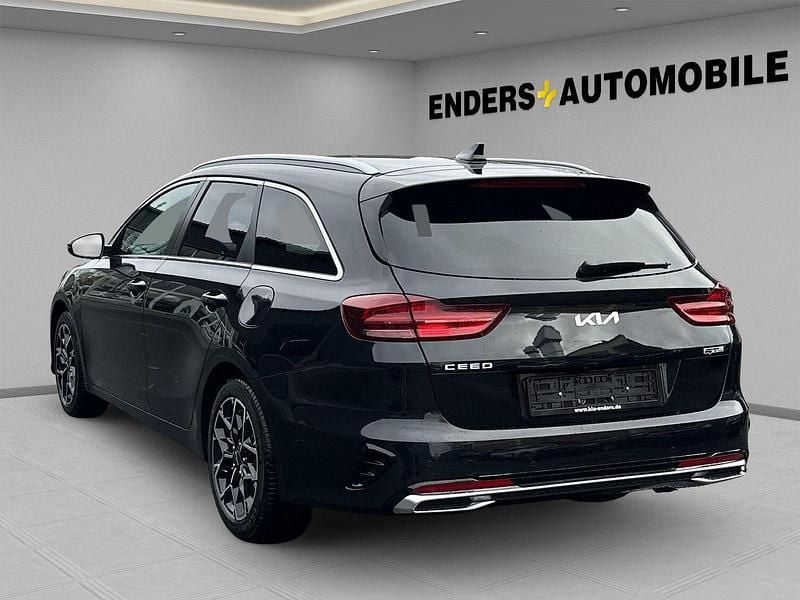 Gebraucht Kia Ceed Sportswagon GT-Line 140 PS (102 kW) 2025 Schwarz Kombi