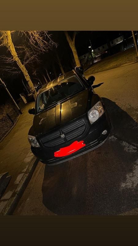 Gebraucht Dodge Caliber 150 PS (110 kW) 2007 Schwarz Kleinwagen