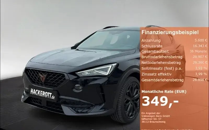 Gebraucht Cupra Formentor VZ 245 PS (180 kW) 2023 SUV