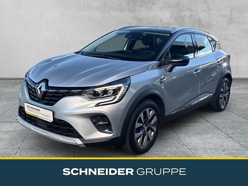 Grau Gebraucht 2019 Renault Captur Intens SUV | 16.490 € (Etwas zu teuer) - Bild 1/4