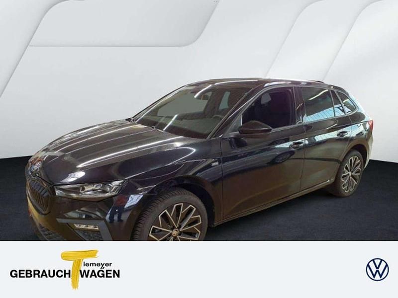 Schwarz Gebraucht 2024 Skoda Scala Selection Kleinwagen | 23.870 € (Etwas zu teuer) - Bild 1/2