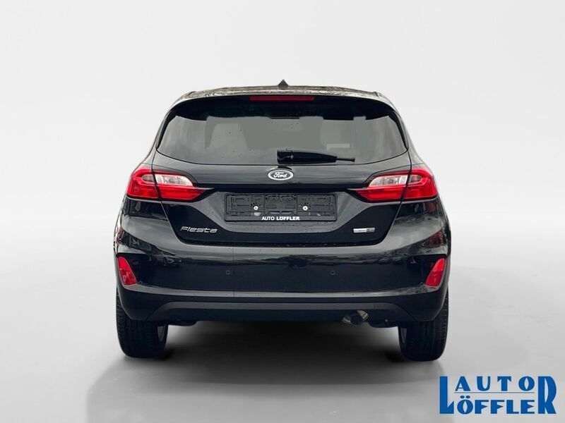 Gebraucht Ford Fiesta Titanium 125 PS (91 kW) 2023 Schwarz Kleinwagen