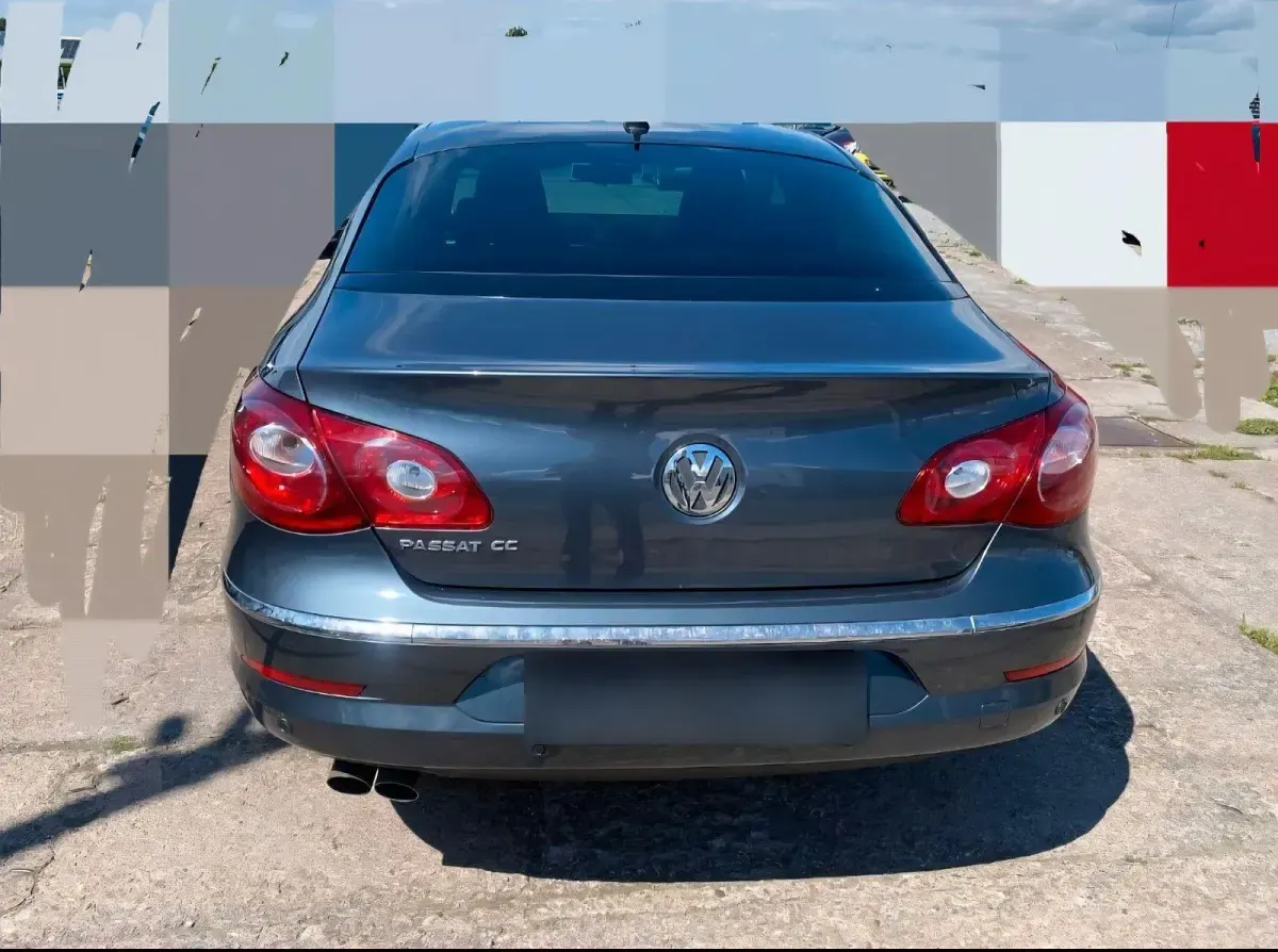 Second-hand VW CC 140 CP (102 kW) 2009 Gri Berlinǎ