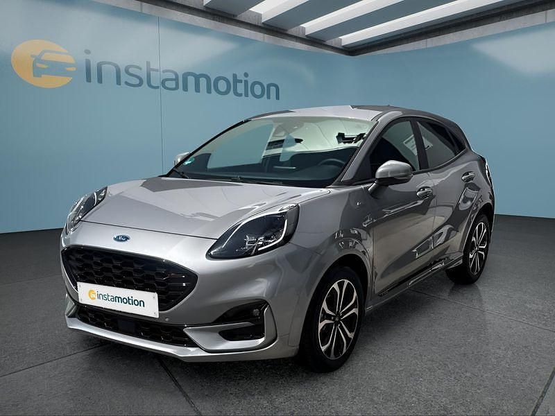 Silber Gebraucht 2023 Ford Puma SUV | 25.949 € (Fairer Preis) - Bild 1/4