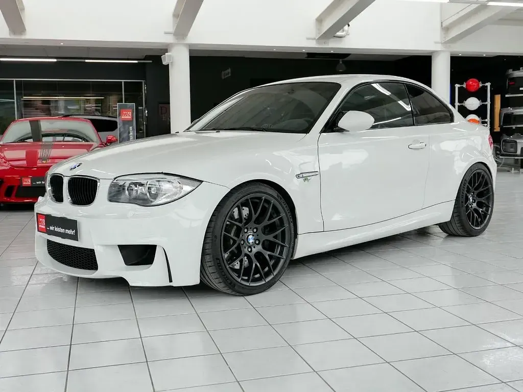 Gebraucht BMW 1M Performance 340 PS (250 kW) 2012 Weiß Coupé