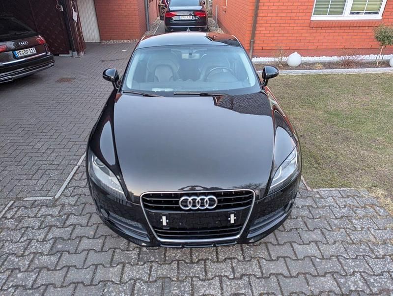 Gebraucht Audi TT Ambiente 200 PS (147 kW) 2008 Schwarz Coupé