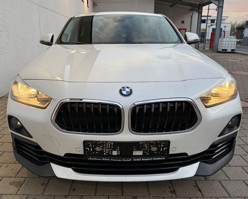 Usata BMW X2 Advantage 192 CV (141 kW) 2018 Bianco SUV