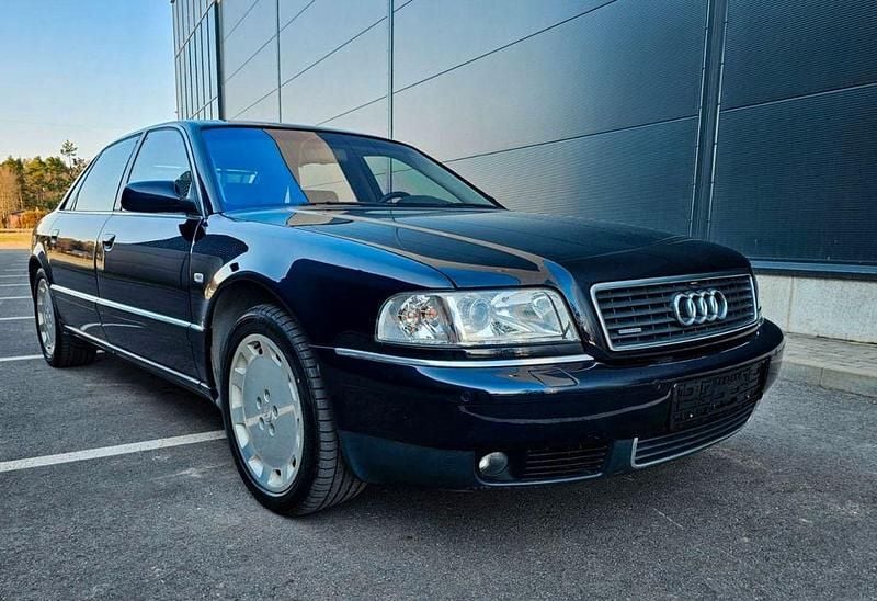 Gebraucht Audi A8L 310 PS (228 kW) 2002 Blau Limousine