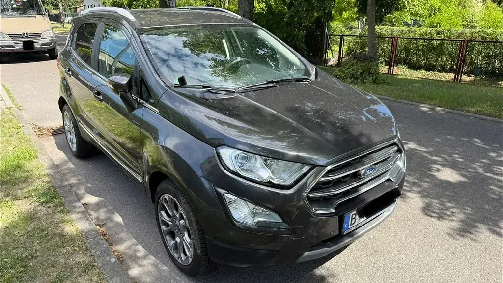 Gebraucht Ford Ecosport Titanium X 125 PS (91 kW) 2019 Grau SUV