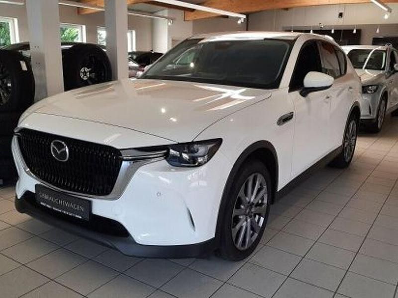 Gebraucht Mazda CX-60 Exclusive 254 PS (186 kW) 2024 Weiss SUV