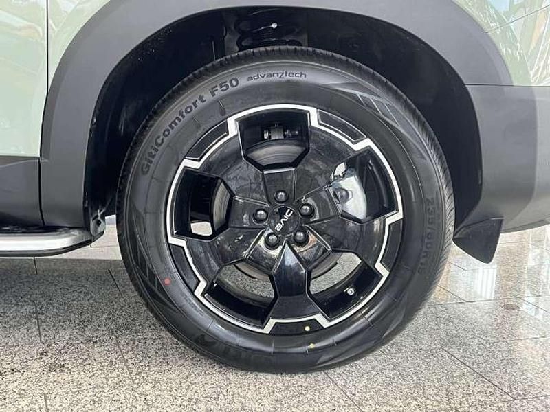 Neu Baic BJ30 280 PS (205 kW) 2025 Light green SUV