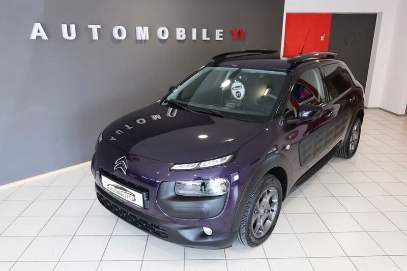 Violet Gebraucht 2016 Citroën C4 Cactus Shine Kleinwagen | 6.980 € (Guter Preis) - Bild 1/4