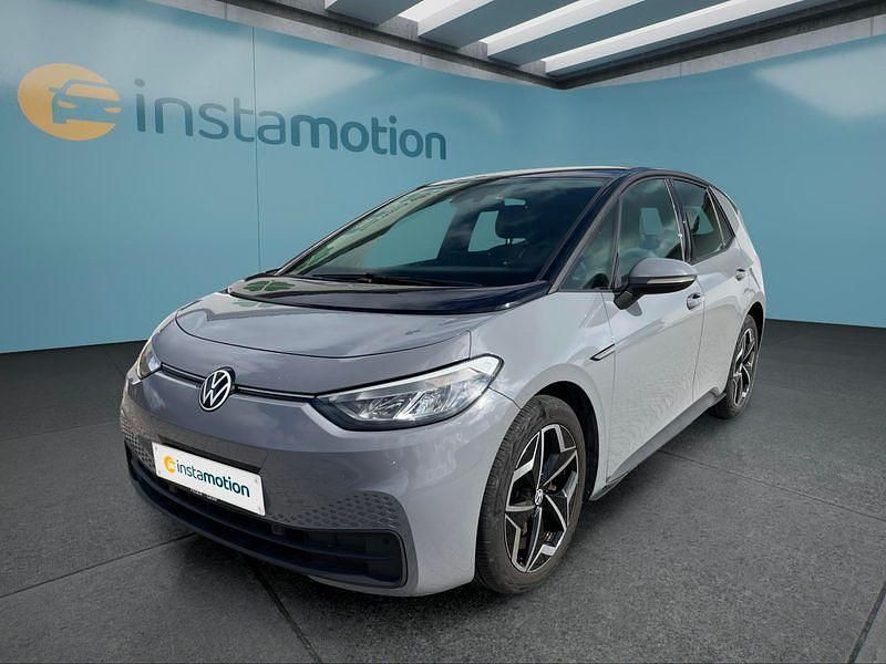 Gebraucht VW ID.3 Pure 110 kW (150 PS) 2021 Grau Kleinwagen