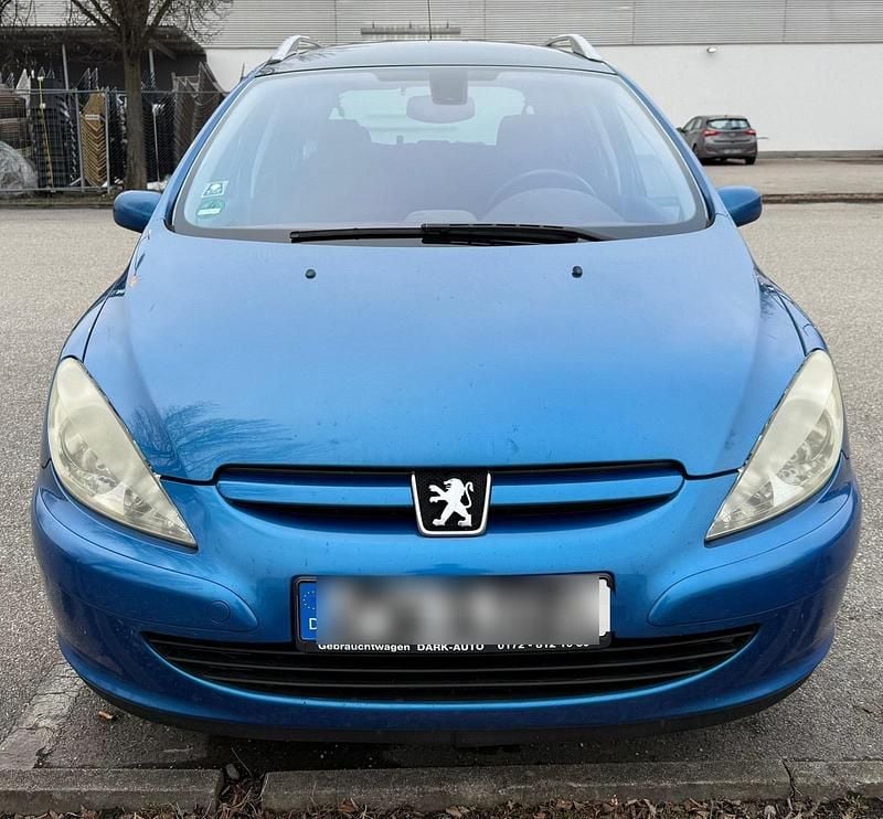 Gebraucht Peugeot 307 109 PS (80 kW) 2005 Blau Kombi
