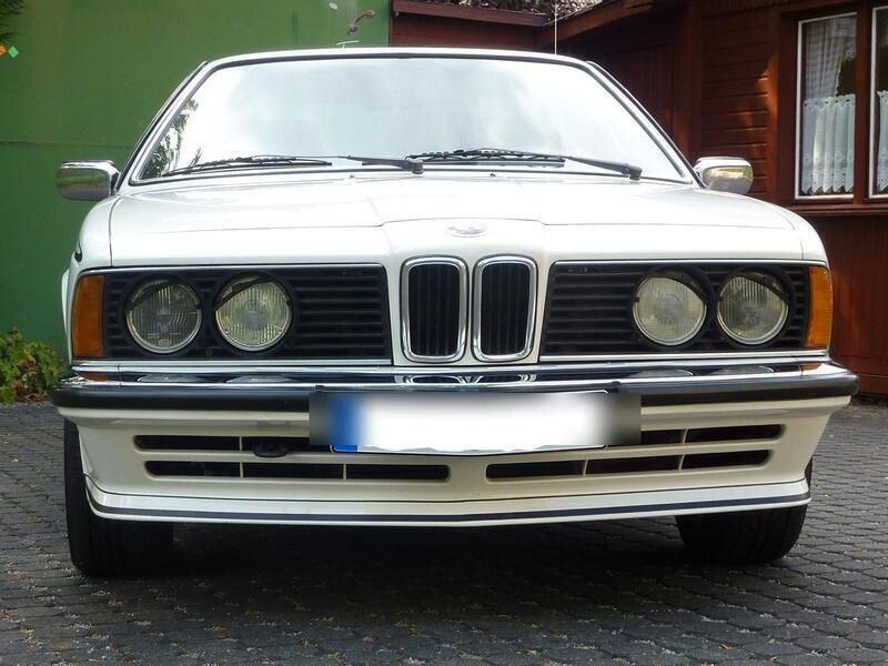 Weiß Gebraucht 1980 BMW 635 Coupé | 28.500 € - Bild 1/4