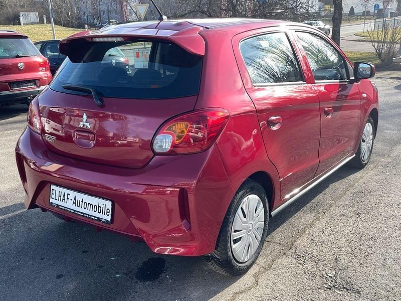 Gebraucht Mitsubishi Space Star Select 71 PS (52 kW) 2023 Rot Limousine