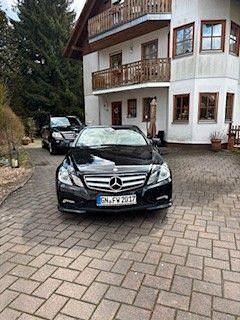 Gebraucht Mercedes E350 Elegance 231 PS (169 kW) 2010 Schwarz Cabrio