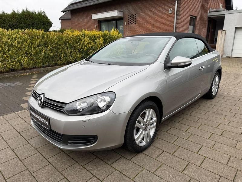 Gebraucht VW Golf Cabriolet 105 PS (77 kW) 2013 Grau Cabrio
