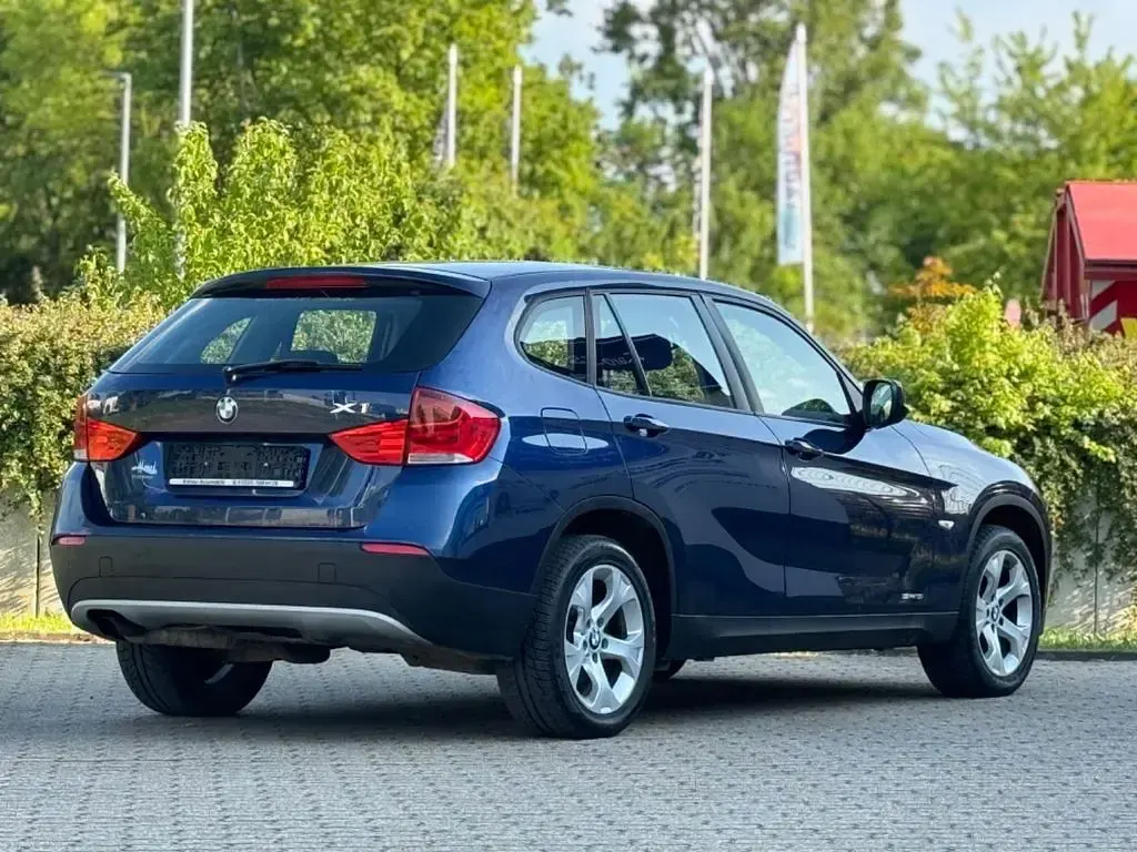 Gebraucht BMW X1 150 PS (110 kW) 2012 Blau SUV