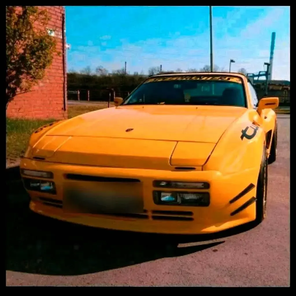 Gebraucht Porsche 924 125 PS (91 kW) 1980 Gelb Coupé