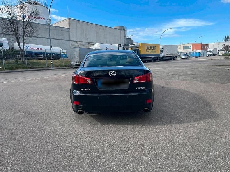 Gebraucht Lexus IS250 208 PS (152 kW) 2010 Schwarz Limousine