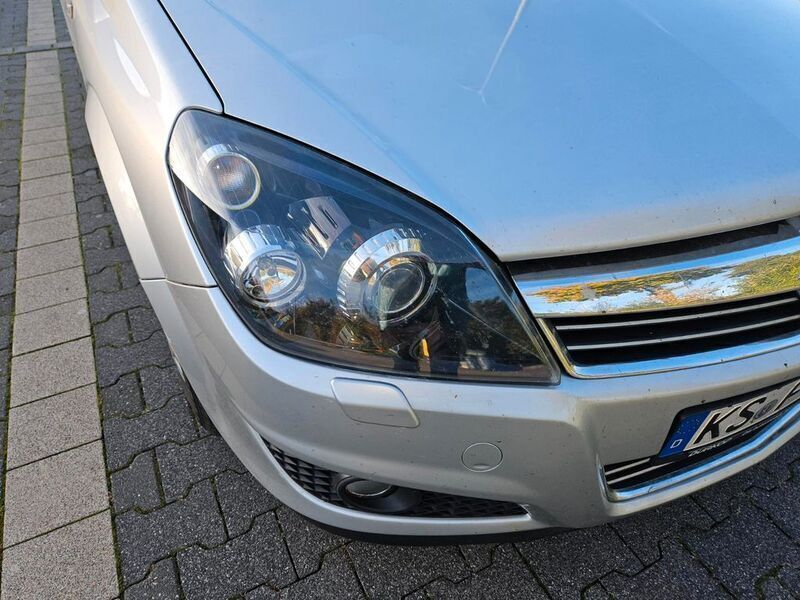 Brugt Opel Astra 125 HK (91 kW) 2004 Sølv Sedan