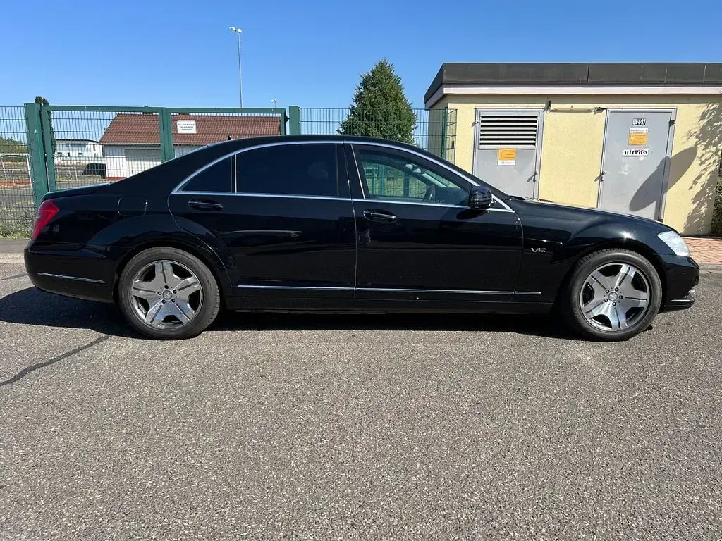 Gebraucht Mercedes S600 517 PS (380 kW) 2009 Schwarz Limousine