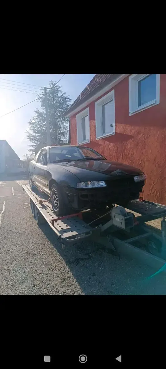 Gebraucht Opel Calibra 150 PS (110 kW) 1992 Schwarz Coupé