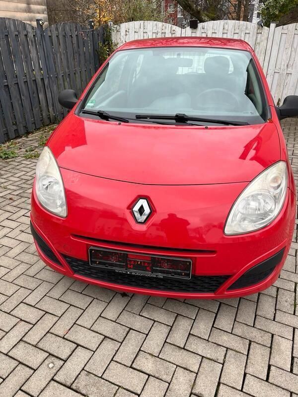 Rot Gebraucht 2007 Renault Twingo Kleinwagen | 1.000 € (Fairer Preis) - Bild 1/4