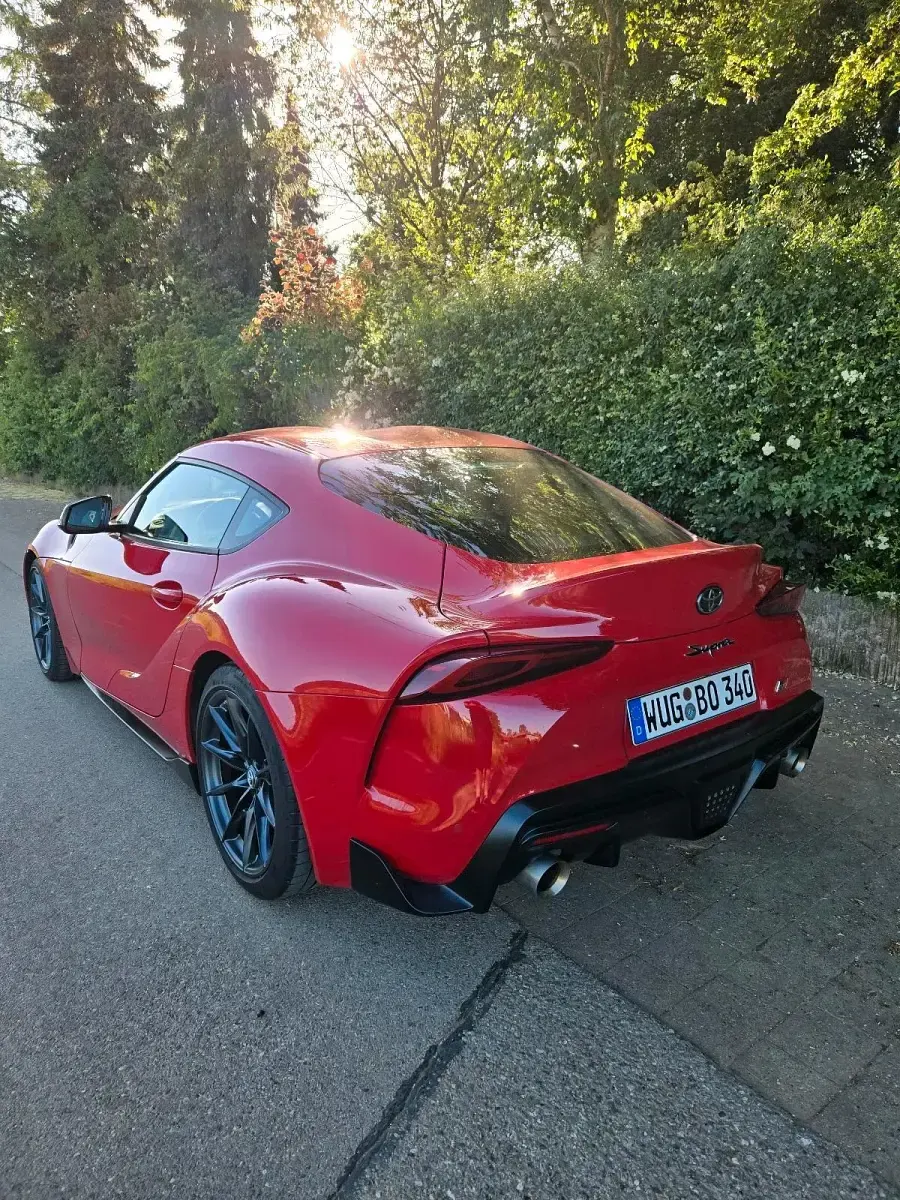 Gebraucht Toyota Supra Premium 340 PS (250 kW) 2022 Rot Coupé