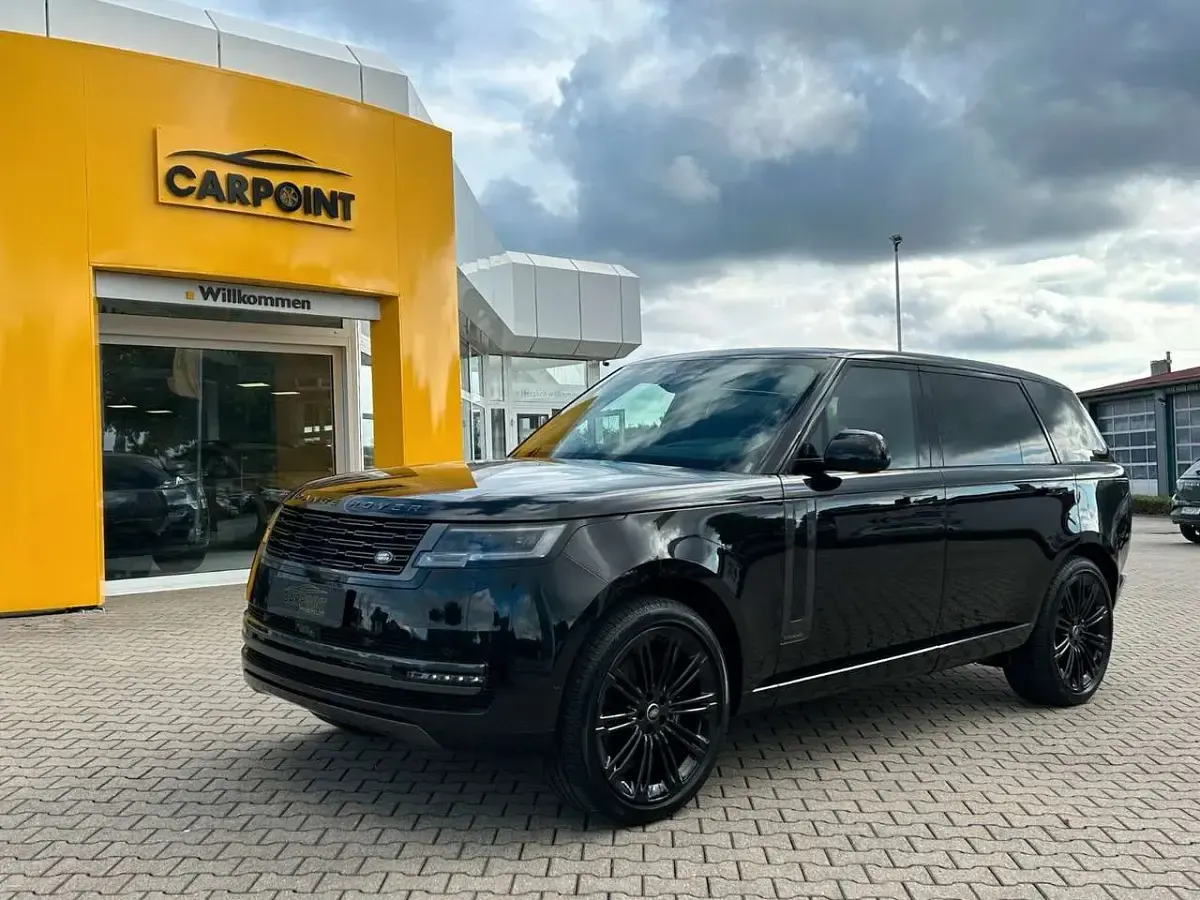 Neu Land Rover Range Rover Autobiography 349 PS (256 kW) 2026 Schwarz SUV