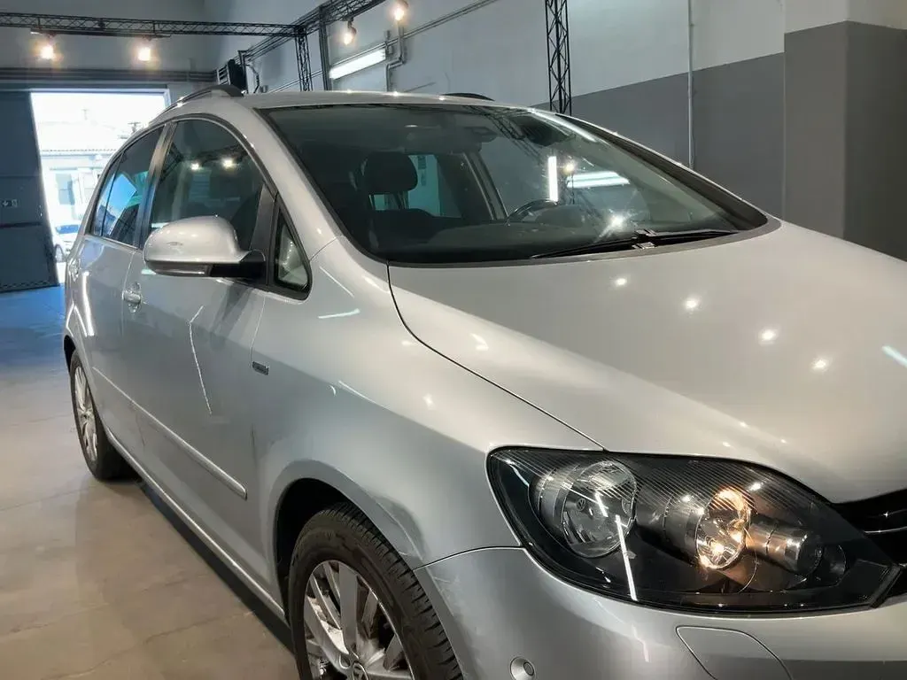 Gebraucht VW Golf Plus Cross Life 122 PS (89 kW) 2013 Silber Limousine