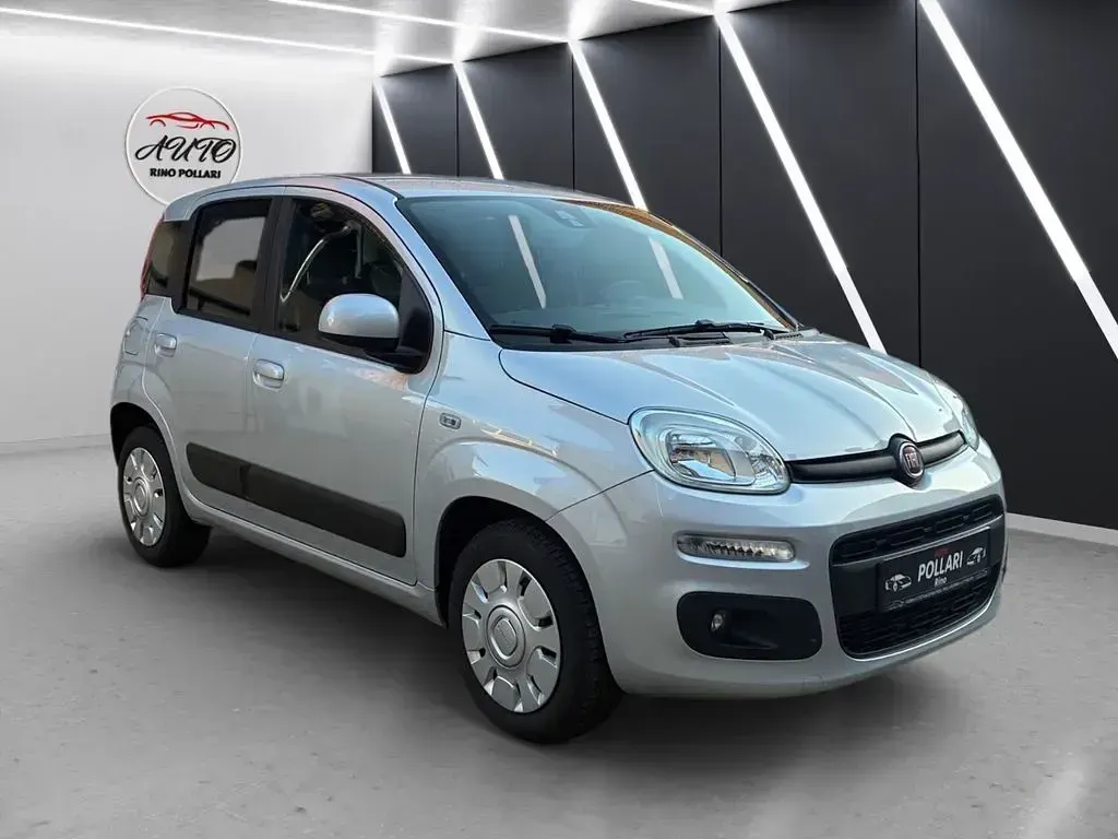 Gebraucht Fiat Panda Lounge 69 PS (50 kW) 2018 Grau Kleinwagen
