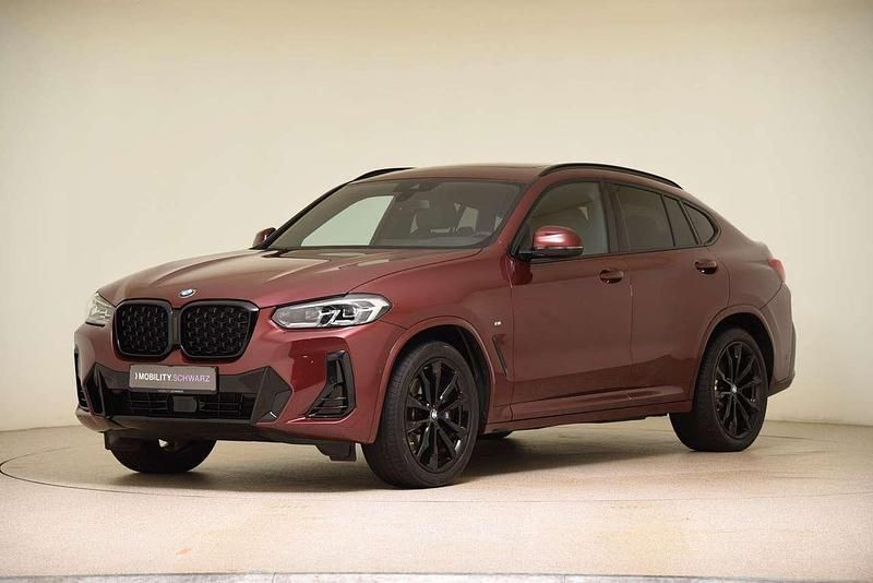 Piemont rot metallic Gebraucht 2024 BMW X4 M Sport SUV | 57.660 € (Guter Preis) - Bild 1/4