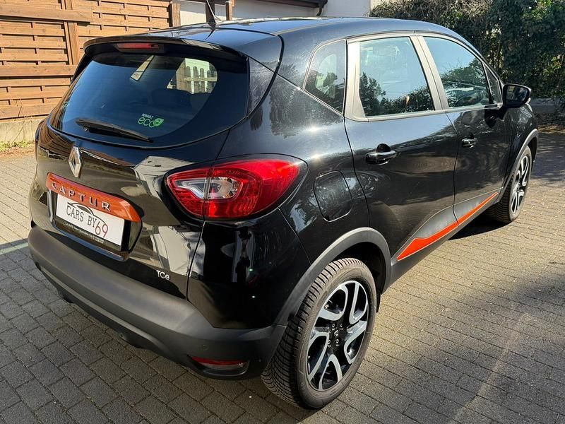 Gebraucht Renault Captur LIMITED 90 PS (66 kW) 2013 Schwarz SUV