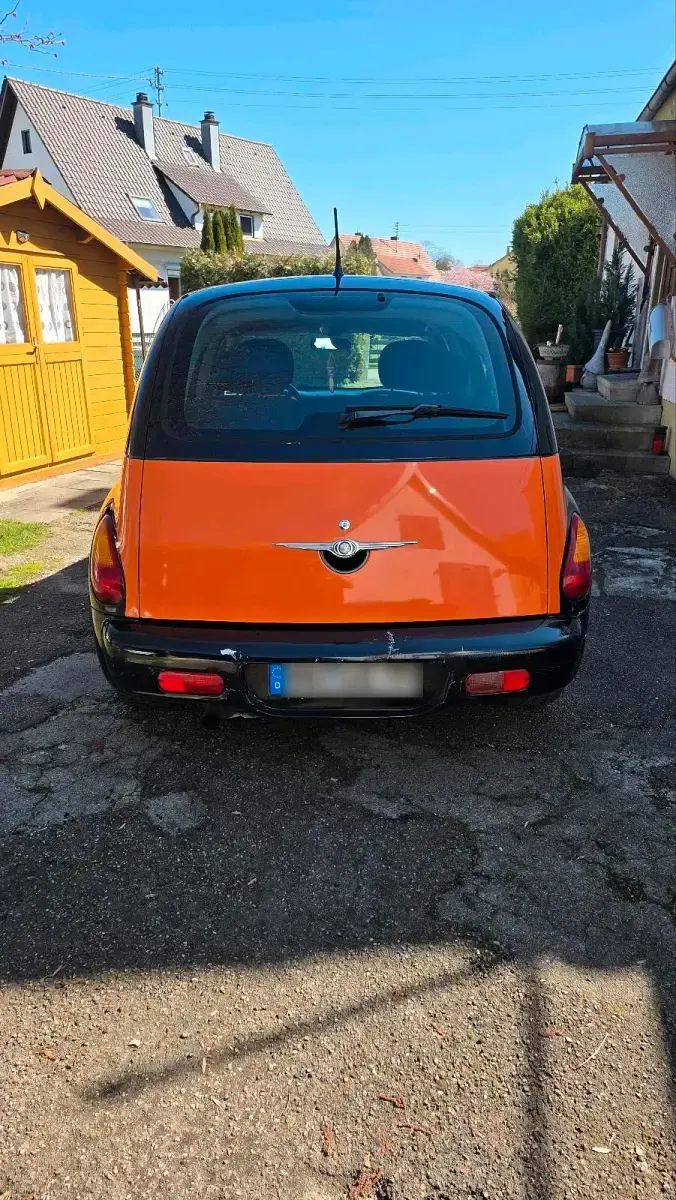 Gebraucht Chrysler PT Cruiser 143 PS (105 kW) 2005 Schwarz Kombi