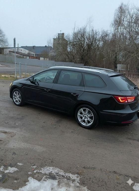 Gebraucht Seat Leon ST FR 179 PS (131 kW) 2015 Schwarz Kombi