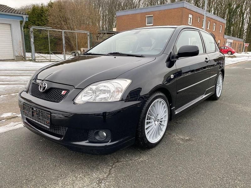 Gebraucht Toyota Corolla 224 PS (164 kW) 2006 Schwarz Kleinwagen