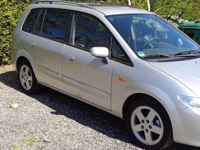 Gebraucht Mazda Premacy Active 131 PS (96 kW) 2003 Silber Van / Kleinbus