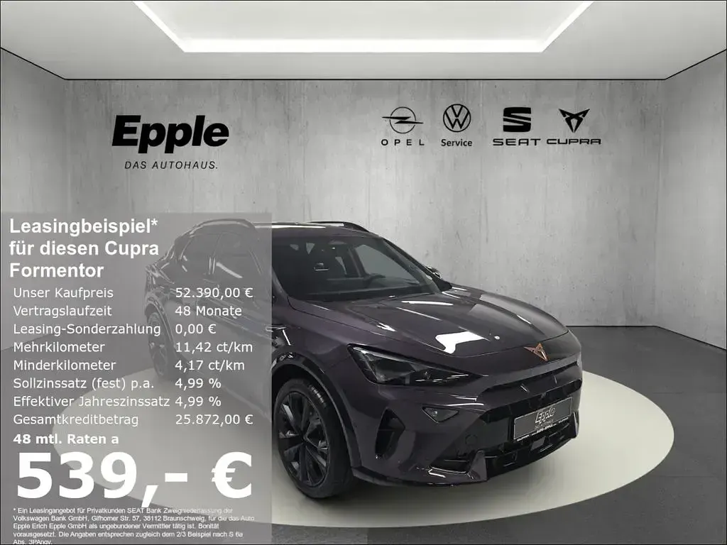 Gebraucht Cupra Formentor VZ 272 PS (200 kW) 2026 SUV