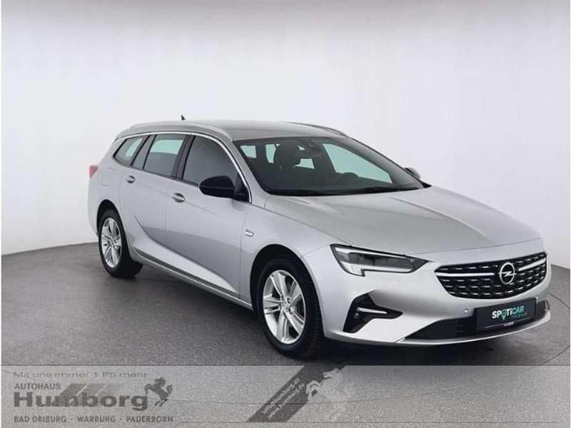 Silber Gebraucht 2023 Opel Insignia Elegance Kombi | 22.890 € (Guter Preis) - Bild 1/4