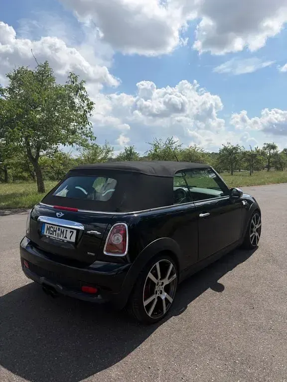 Gebraucht Mini John Cooper Works Cabriolet 211 PS (155 kW) 2010 Schwarz Cabrio
