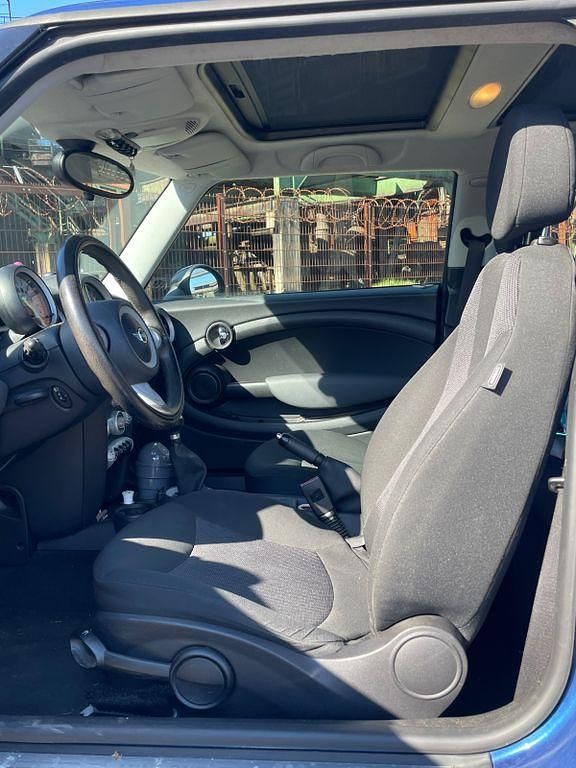 Gebraucht Mini ONE 95 PS (69 kW) 2007 Blau Kleinwagen