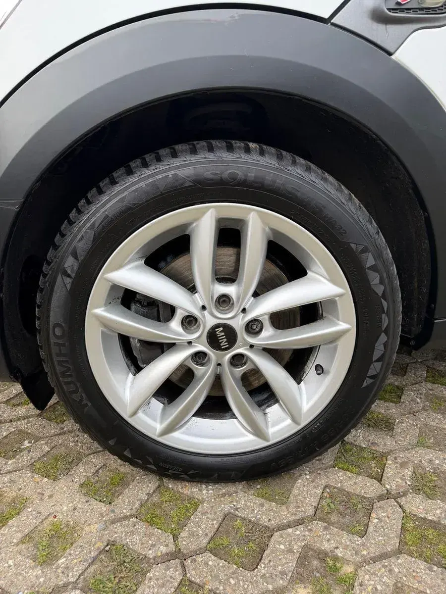 Używany Mini Cooper S 184 KM (135 kW) 2011 Biały Hatchback