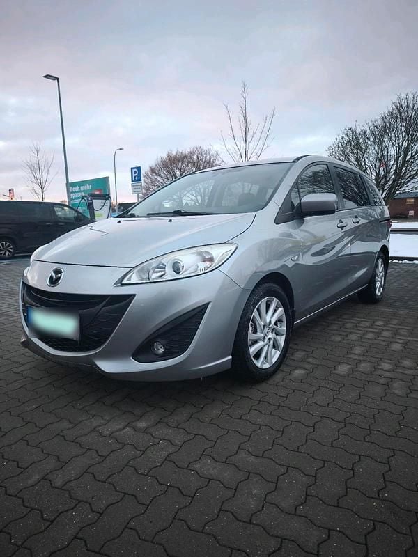 Usata Mazda 5 116 CV (85 kW) 2012 Grigio Monovolume