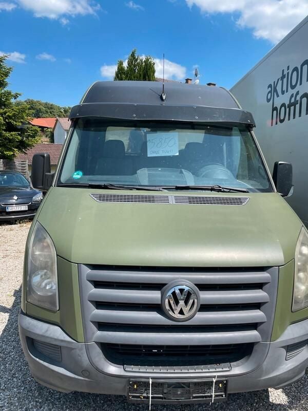 Grün Gebraucht 2007 VW Crafter Van | 5.850 € (Superpreis) - Bild 1/3